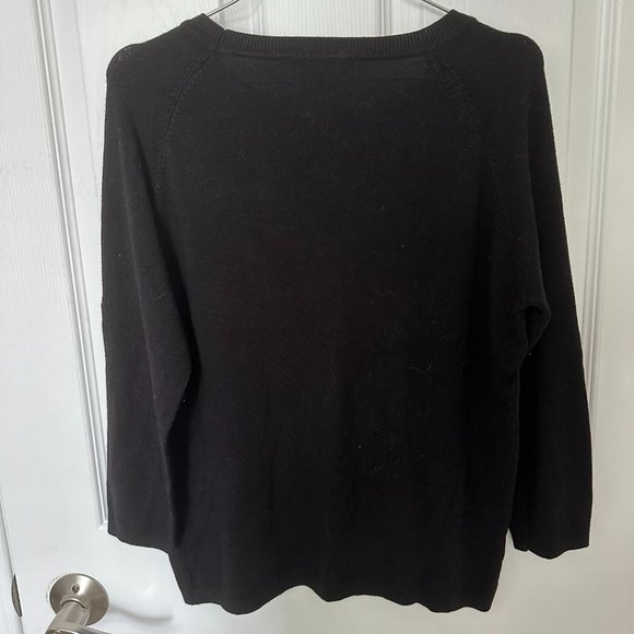 zara sweater with pearl and crystal - Picture 2 of 2